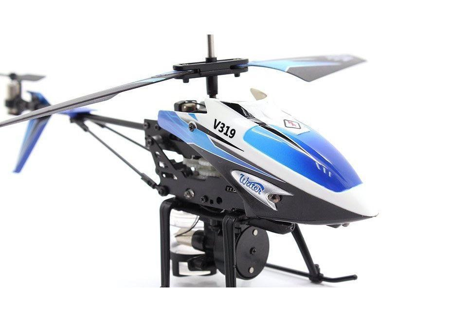 Радиоуправляемый вертолет WL Toys V319 Water ИК-управление - V319