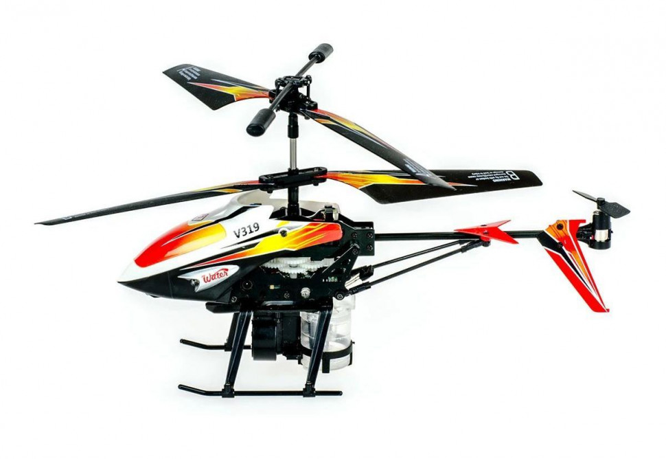 Радиоуправляемый вертолет WL Toys V319 Water ИК-управление - V319