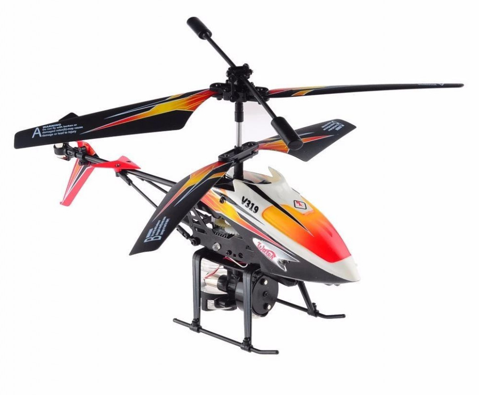 Радиоуправляемый вертолет WL Toys V319 Water ИК-управление - V319