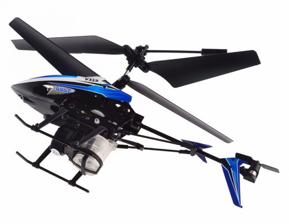 Радиоуправляемый вертолет WL Toys V319 Water ИК-управление - V319