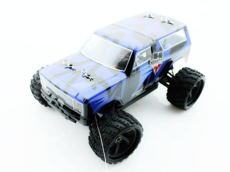 Радиоуправляемый монстр Himoto 4WD RTR масштаб 1:18 2.4Ghz - E18TKL