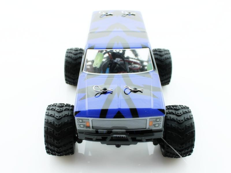 Радиоуправляемый монстр Himoto 4WD RTR масштаб 1:18 2.4Ghz - E18TKL
