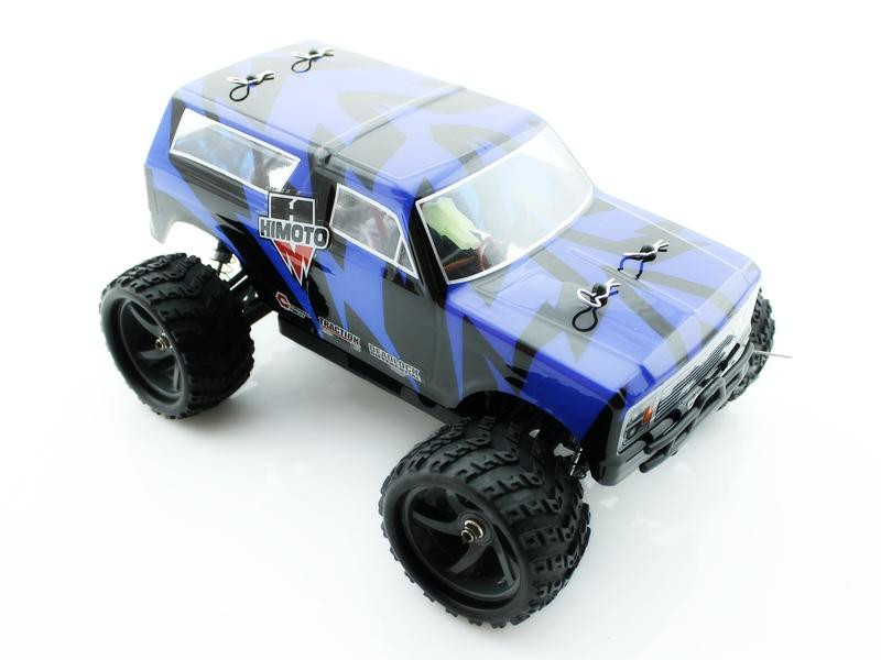 Радиоуправляемый монстр Himoto 4WD RTR масштаб 1:18 2.4Ghz - E18TKL