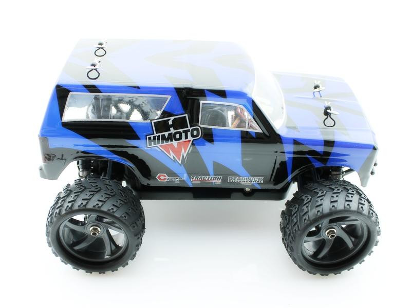 Радиоуправляемый монстр Himoto 4WD RTR масштаб 1:18 2.4Ghz - E18TKL
