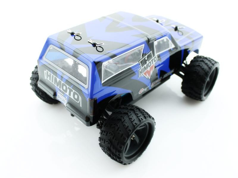Радиоуправляемый монстр Himoto 4WD RTR масштаб 1:18 2.4Ghz - E18TKL