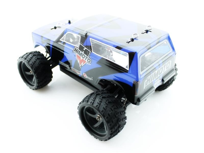 Радиоуправляемый монстр Himoto 4WD RTR масштаб 1:18 2.4Ghz - E18TKL