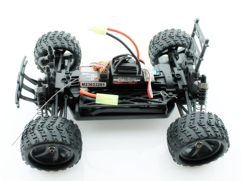 Радиоуправляемый монстр Himoto 4WD RTR масштаб 1:18 2.4Ghz - E18TKL