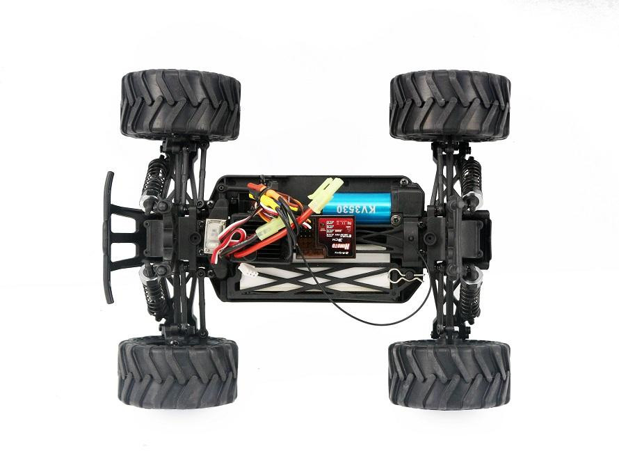 Радиоуправляемый монстр Himoto 4WD RTR масштаб 1:18 2.4Ghz - E18TKL