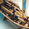 Сборная деревянная модель корабля Artesania Latina SAINT MALO, масштаб 1:20 - AL19010