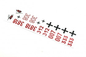 Наклейки (отличительные знаки) для Tiger 1 - TG3818-042