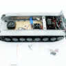 Металлическое шасси для танка Leopard 2A6 (full set, редуктора, электроника) - TG3889-007