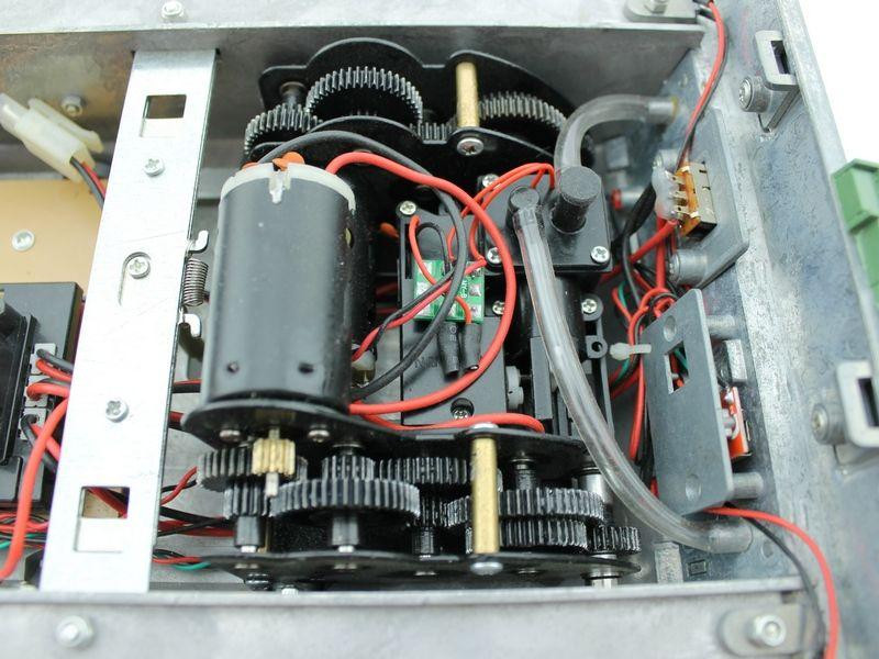 Металлическое шасси для танка Leopard 2A6 (full set, редуктора, электроника) - TG3889-007