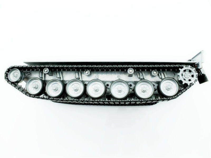 Металлическое шасси для танка Leopard 2A6 (full set, редуктора, электроника) - TG3889-007