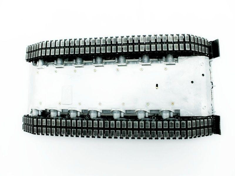 Металлическое шасси для танка Leopard 2A6 (full set, редуктора, электроника) - TG3889-007