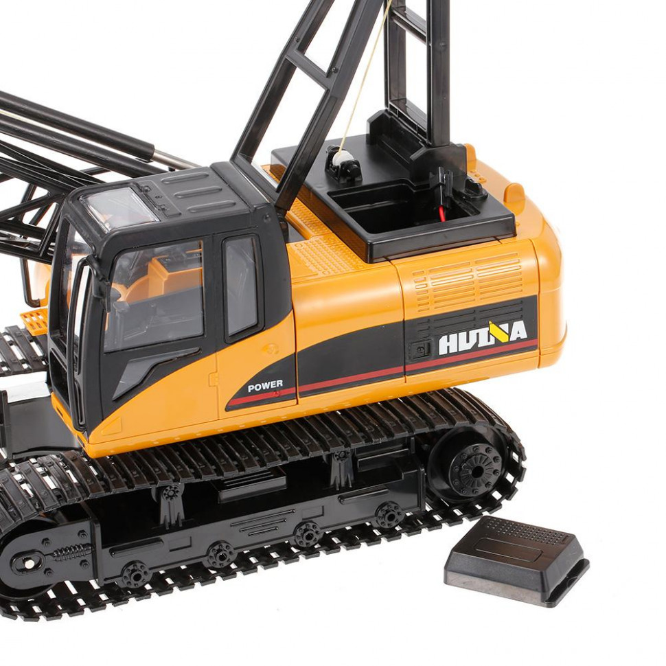 Радиоуправляемый кран HUI NA TOYS масштаб 1:14 2.4G - HN1572