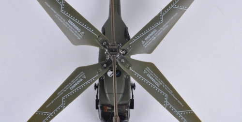 Радиоуправляемый вертолет Syma Black Hawk UH-60 Gyro 3CH ИК-управление - S102G