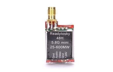 Видеопередатчик ReadyToSky TS5823L 5.8GHz 25-200mW 48 каналов - VTX-006