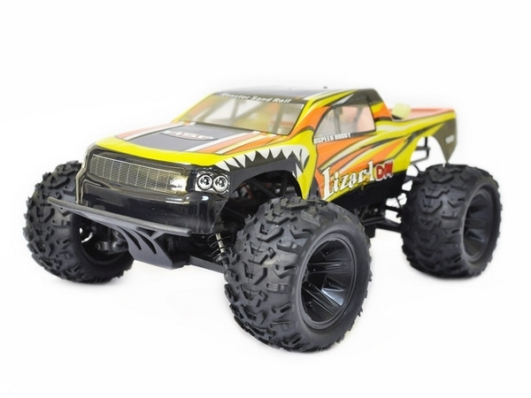 Радиоуправляемый внедорожник HSP Monster Sand Rail Lizard DM 4WD RTR масштаб 1:18 2.4G - 94811