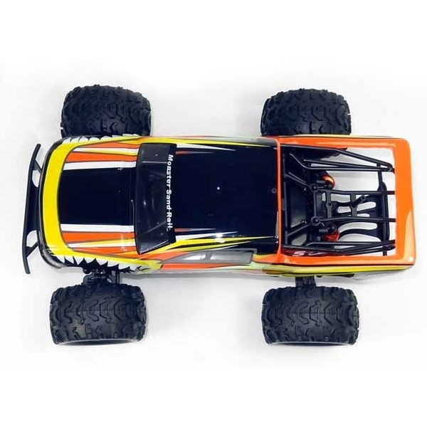 Радиоуправляемый внедорожник HSP Monster Sand Rail Lizard DM 4WD RTR масштаб 1:18 2.4G - 94811