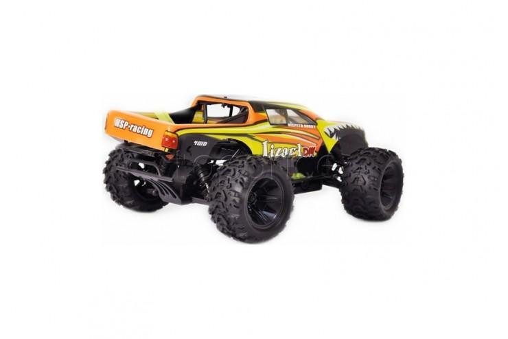 Радиоуправляемый внедорожник HSP Monster Sand Rail Lizard DM 4WD RTR масштаб 1:18 2.4G - 94811