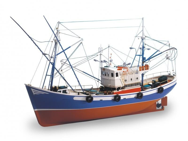 Сборная деревянная модель корабля Artesania Latina CARMEN II - CLASSIC COLLECTION, масштаб 1:40 - AL18030