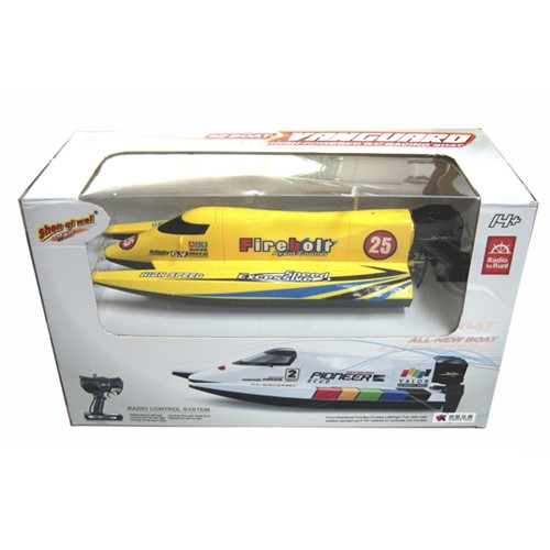 Радиоуправляемый катер Shen Qi Wei VanGuard 27Mhz - 3382