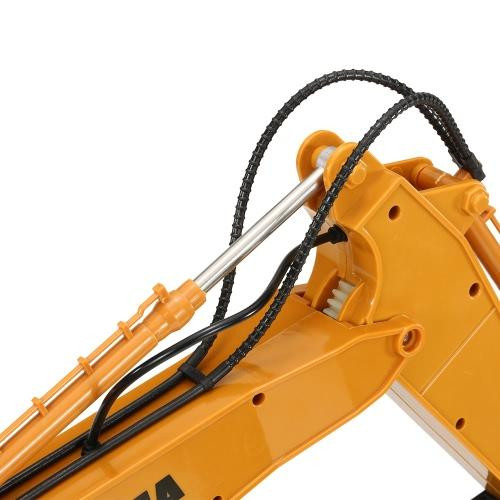 Радиоуправляемый экскаватор HUI NA TOYS масштаб 1:14 2.4G - HN1570