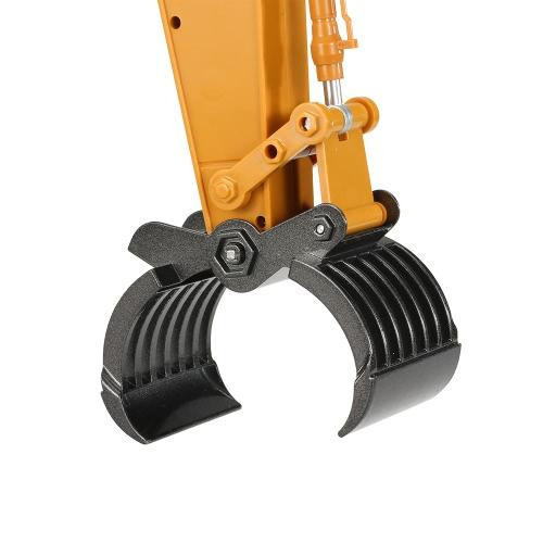 Радиоуправляемый экскаватор HUI NA TOYS масштаб 1:14 2.4G - HN1570