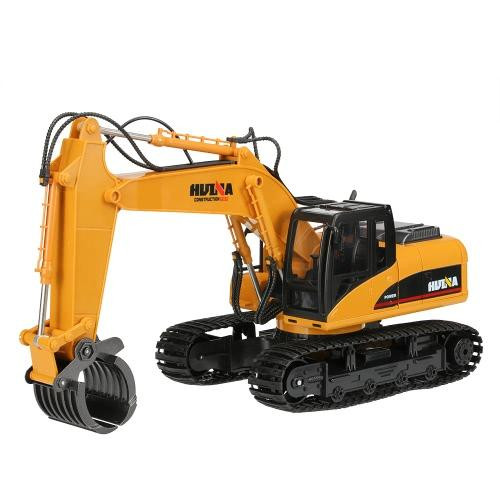 Радиоуправляемый экскаватор HUI NA TOYS масштаб 1:14 2.4G - HN1570