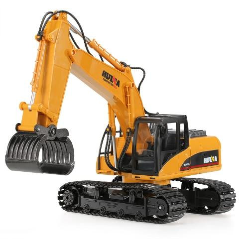Радиоуправляемый экскаватор HUI NA TOYS масштаб 1:14 2.4G - HN1570