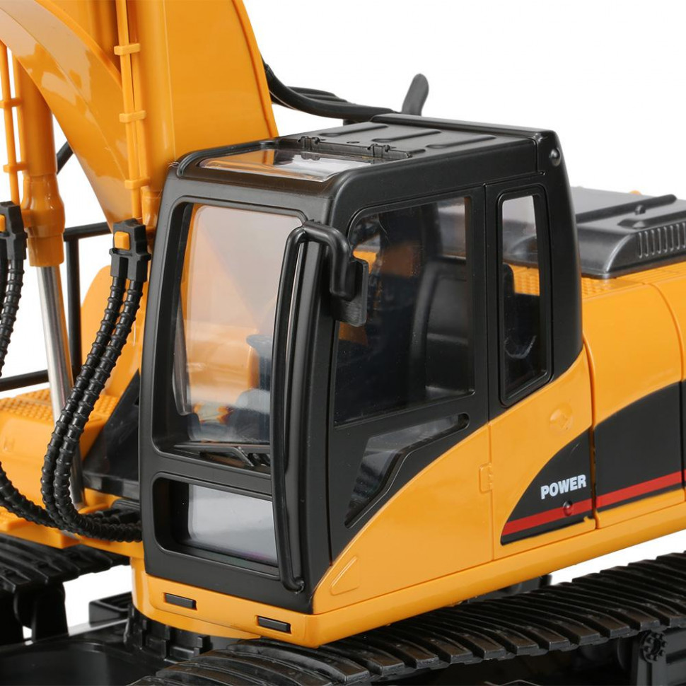 Радиоуправляемый экскаватор HUI NA TOYS масштаб 1:14 2.4G - HN1570