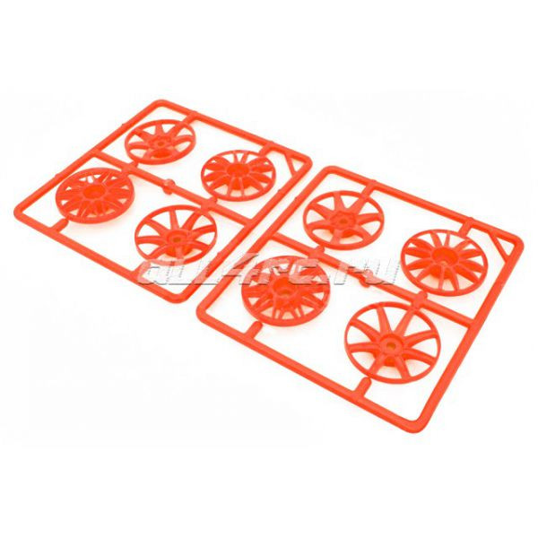 Комплект спиц для дисков со сменными спицами (8шт.), оранжевые - SWS-3320127_o