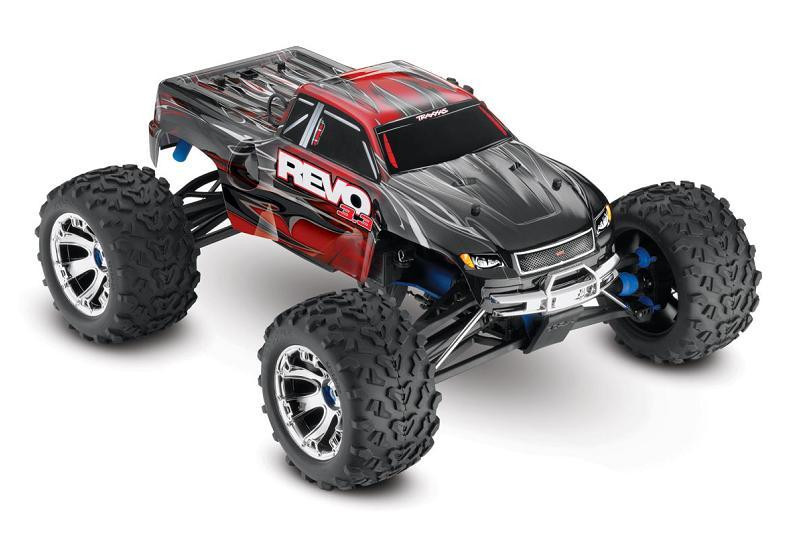 Радиоуправляемый монстр Traxxas Revo 3.3 4WD RTR масштаб 1:10 2.4G - TRA53097-3