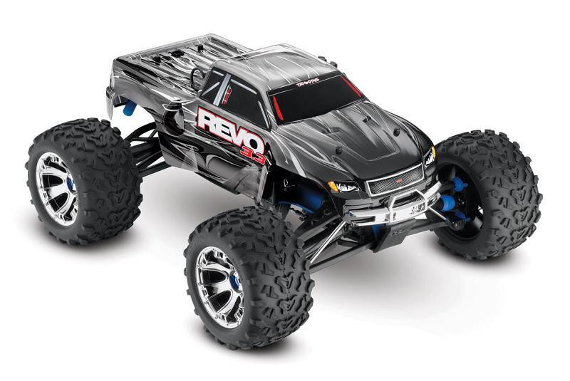Радиоуправляемый монстр Traxxas Revo 3.3 4WD RTR масштаб 1:10 2.4G - TRA53097-3