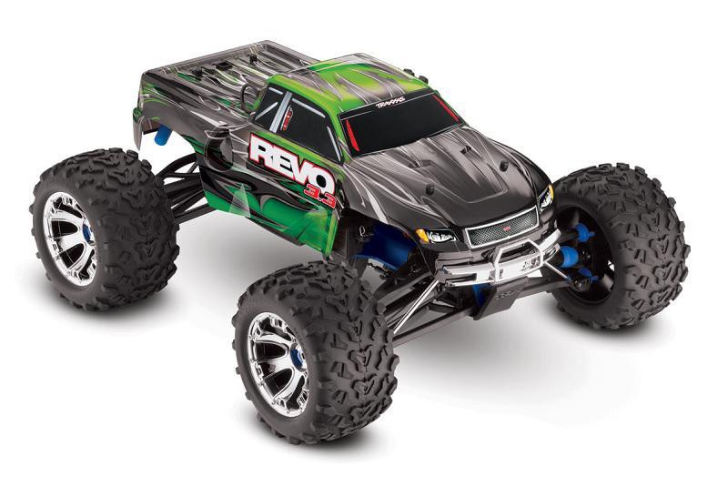 Радиоуправляемый монстр Traxxas Revo 3.3 4WD RTR масштаб 1:10 2.4G - TRA53097-3