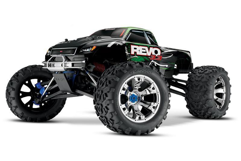 Радиоуправляемый монстр Traxxas Revo 3.3 4WD RTR масштаб 1:10 2.4G - TRA53097-3