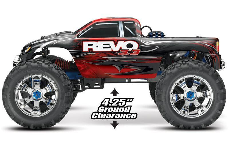 Радиоуправляемый монстр Traxxas Revo 3.3 4WD RTR масштаб 1:10 2.4G - TRA53097-3
