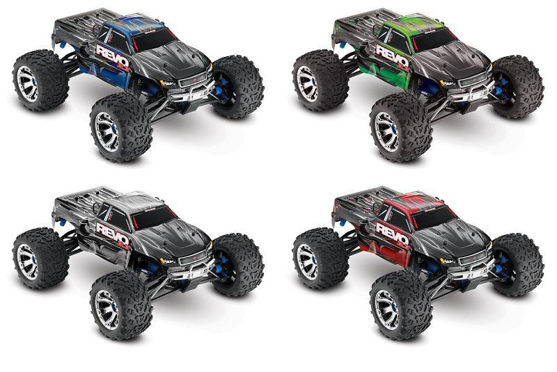 Радиоуправляемый монстр Traxxas Revo 3.3 4WD RTR масштаб 1:10 2.4G - TRA53097-3