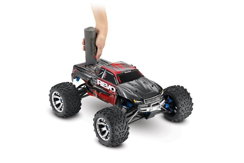 Радиоуправляемый монстр Traxxas Revo 3.3 4WD RTR масштаб 1:10 2.4G - TRA53097-3