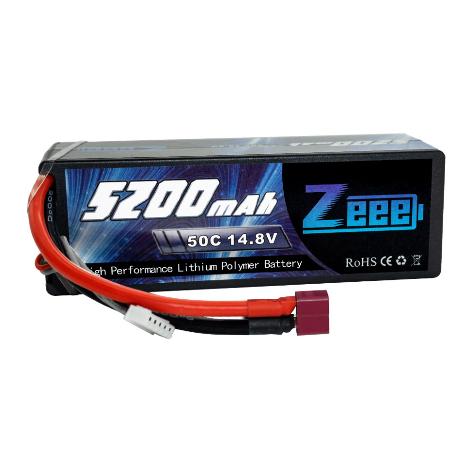 Аккумулятор Zeee Power Li-Po 14.8v 5200mah 50c - zeee-5200-4s-50c