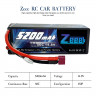 Аккумулятор Zeee Power Li-Po 14.8v 5200mah 50c - zeee-5200-4s-50c