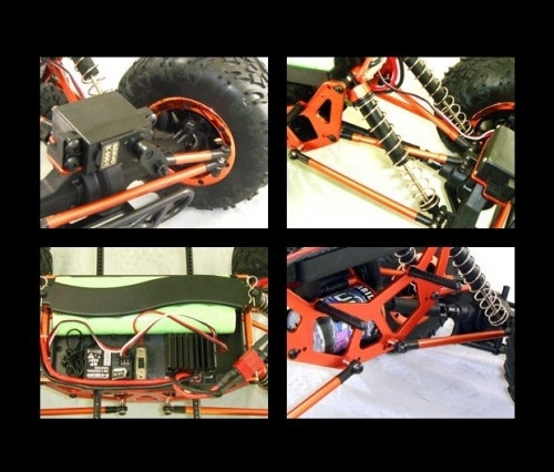 Радиоуправляемый краулер HSP Pangolin 4WD RTR масштаб 1:10 2.4G - 94180T2