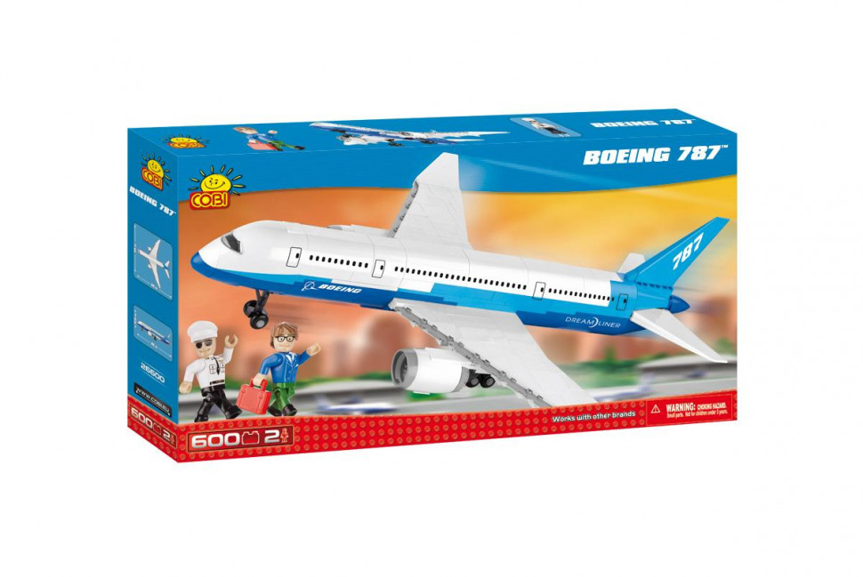 Конструктор Boeing 787 Dreamliner - COBI-26600