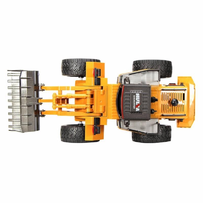 Радиоуправляемый бульдозер HUI NA TOYS масштаб 1:18 27Mhz - HN1520