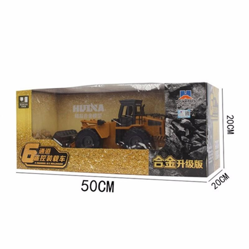 Радиоуправляемый бульдозер HUI NA TOYS масштаб 1:18 27Mhz - HN1520