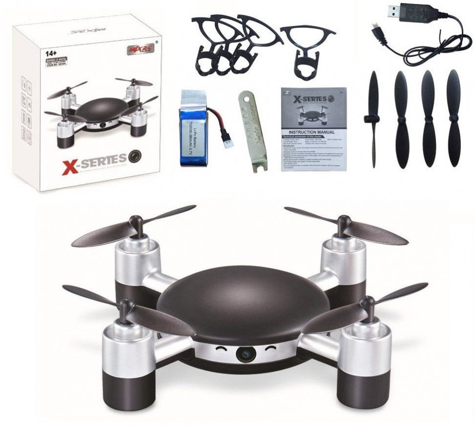 Радиоуправляемый квадрокоптер MJX X916H RTF 2.4G - MJX-X916H-RC