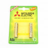 Батарейка MITSUBISHI AAA LR03G Alkaline - LR-03-M