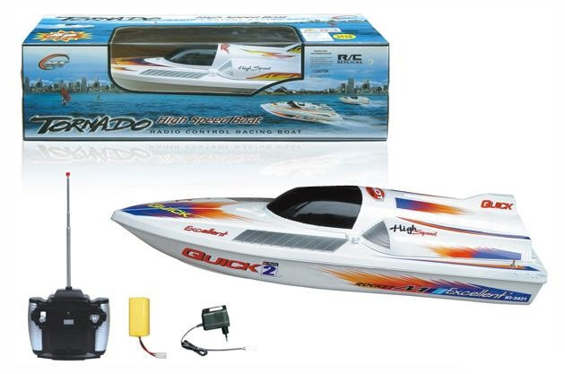 Радиоуправляемый катер Heng Tai Tornado 40Mhz - HT-3821