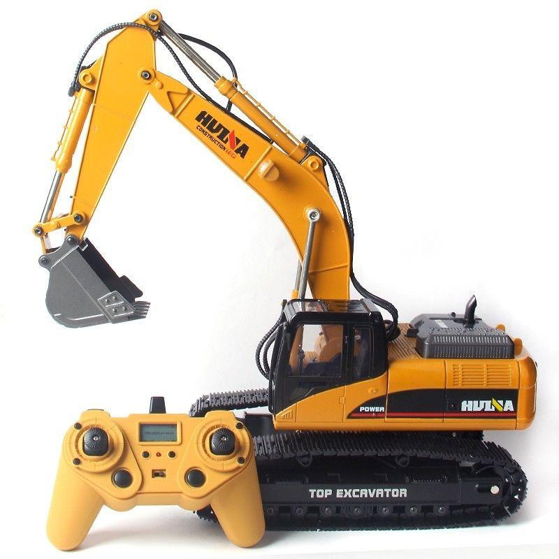 Радиоуправляемый экскаватор HUI NA TOYS масштаб 1:14 2.4G - HN1580