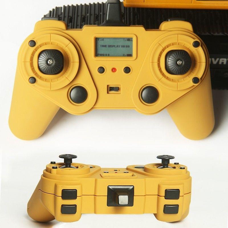 Радиоуправляемый экскаватор HUI NA TOYS масштаб 1:14 2.4G - HN1580